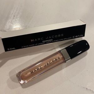 Marc Jacobs Enamored Hi-Shine Gloss Lip Lacquer “Cream and Sugar”